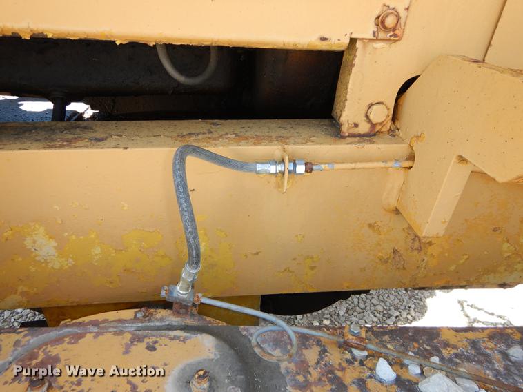 image for item DC0445 Adams 550 rigid frame motor grader