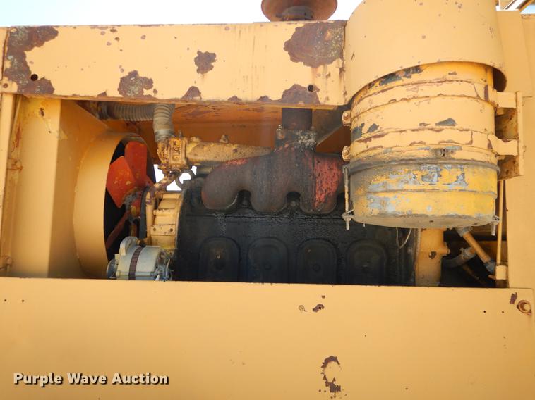 image for item DC0445 Adams 550 rigid frame motor grader