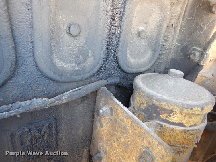 image for item DC0445 Adams 550 rigid frame motor grader