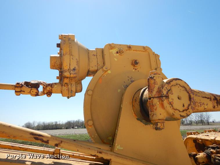 image for item DC0445 Adams 550 rigid frame motor grader