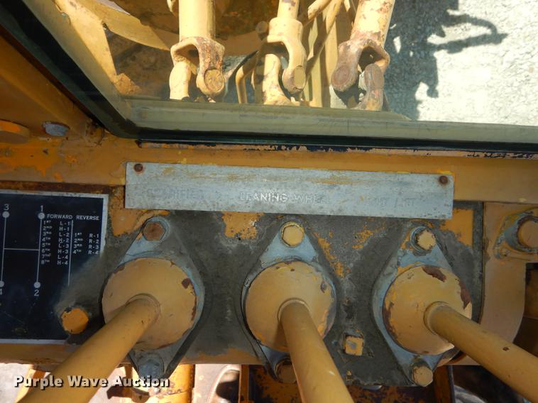 image for item DC0445 Adams 550 rigid frame motor grader