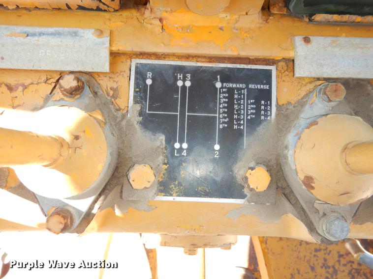 image for item DC0445 Adams 550 rigid frame motor grader