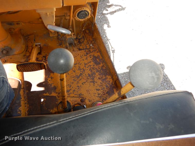 image for item DC0445 Adams 550 rigid frame motor grader