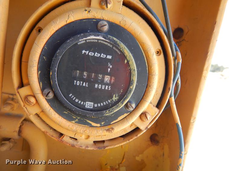 image for item DC0445 Adams 550 rigid frame motor grader