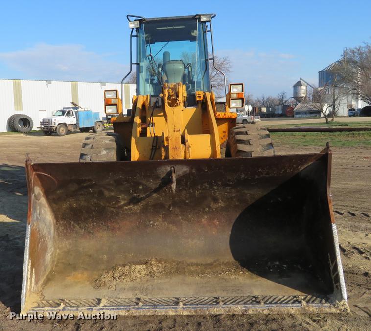 image for item DC0998 1999 Case 721C wheel loader