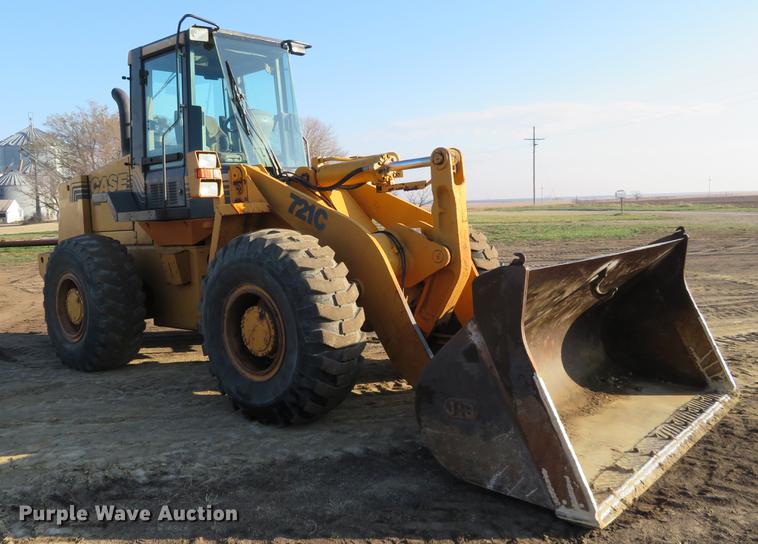 image for item DC0998 1999 Case 721C wheel loader