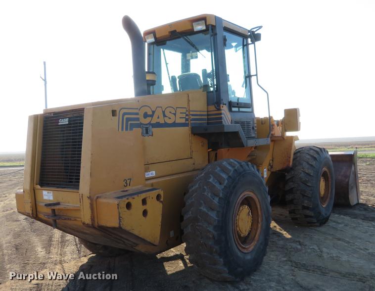 image for item DC0998 1999 Case 721C wheel loader