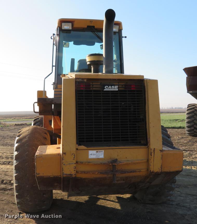 image for item DC0998 1999 Case 721C wheel loader