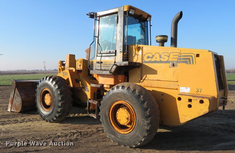 image for item DC0998 1999 Case 721C wheel loader