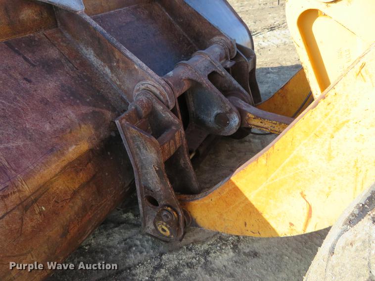 image for item DC0998 1999 Case 721C wheel loader