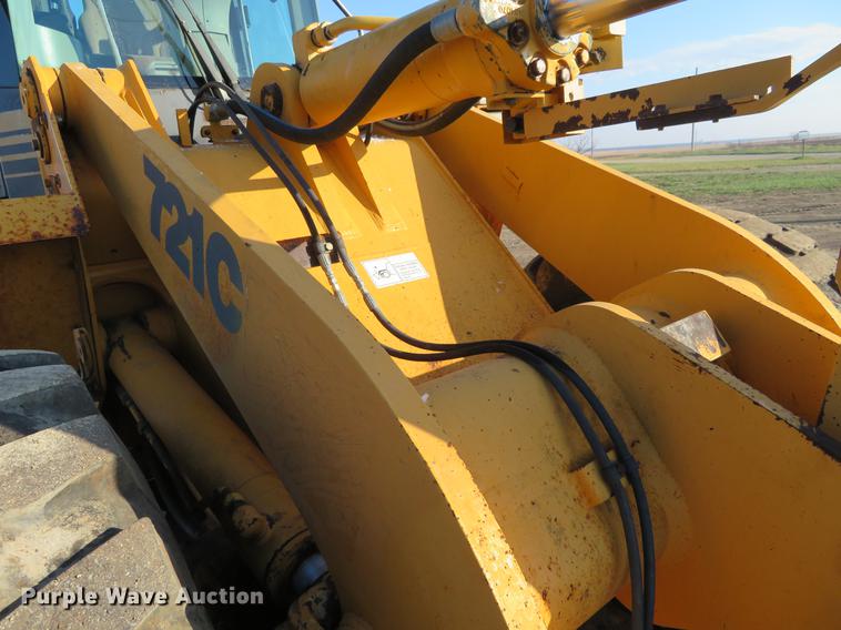 image for item DC0998 1999 Case 721C wheel loader