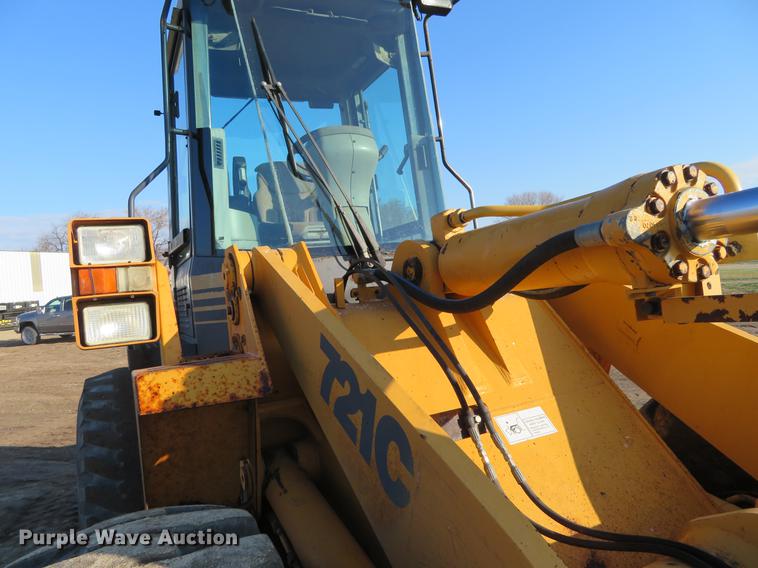 image for item DC0998 1999 Case 721C wheel loader