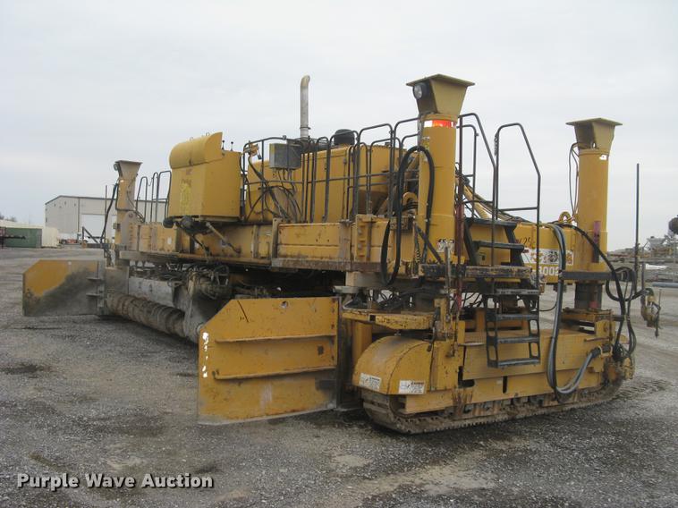 image for item DC2290 2002 CMI SF3002 paver