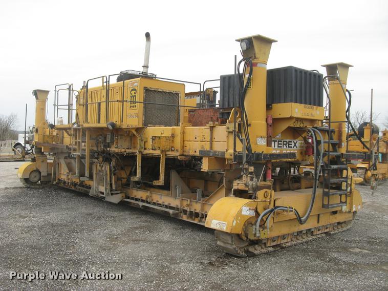 image for item DC2290 2002 CMI SF3002 paver