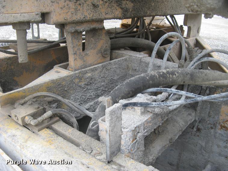 image for item DC2290 2002 CMI SF3002 paver