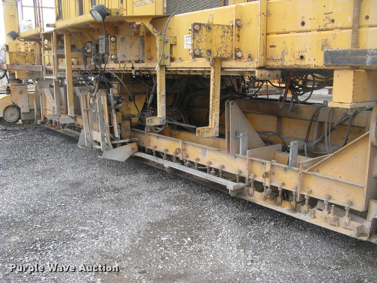 image for item DC2290 2002 CMI SF3002 paver