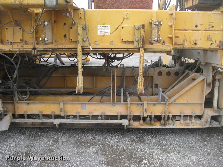 image for item DC2290 2002 CMI SF3002 paver