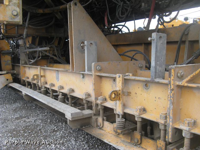 image for item DC2290 2002 CMI SF3002 paver