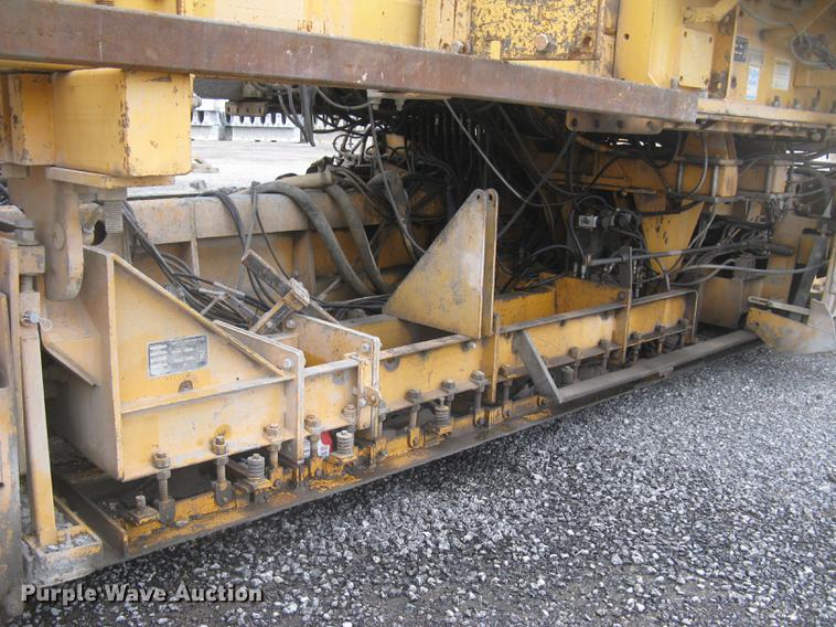 image for item DC2290 2002 CMI SF3002 paver