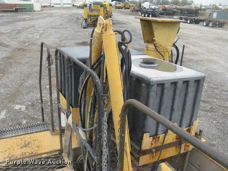 image for item DC2290 2002 CMI SF3002 paver