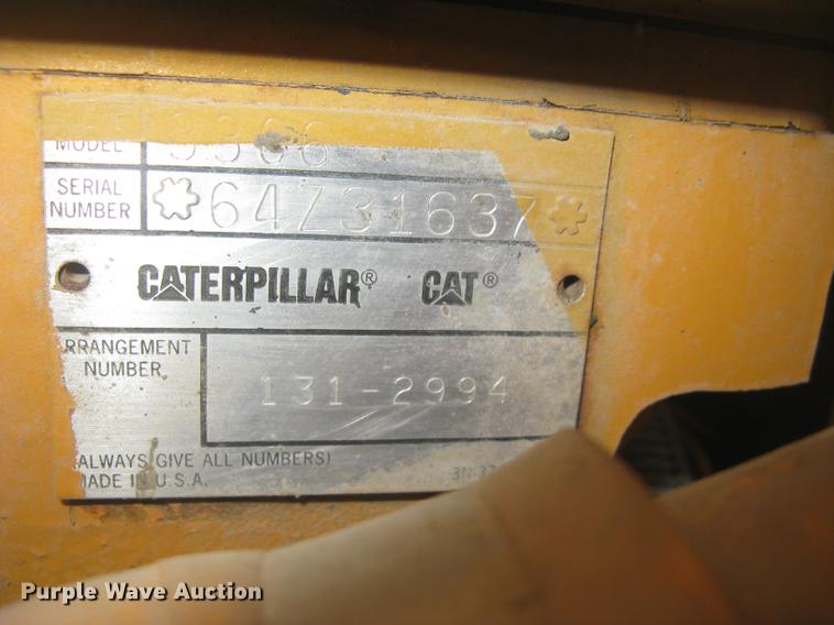 image for item DC2290 2002 CMI SF3002 paver