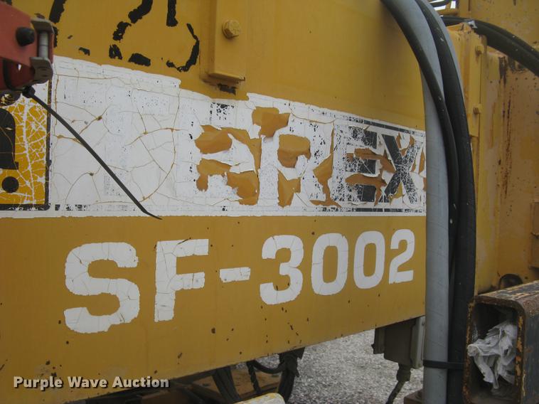 image for item DC2290 2002 CMI SF3002 paver