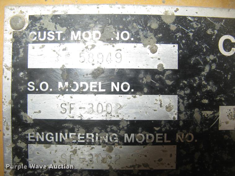 image for item DC2290 2002 CMI SF3002 paver