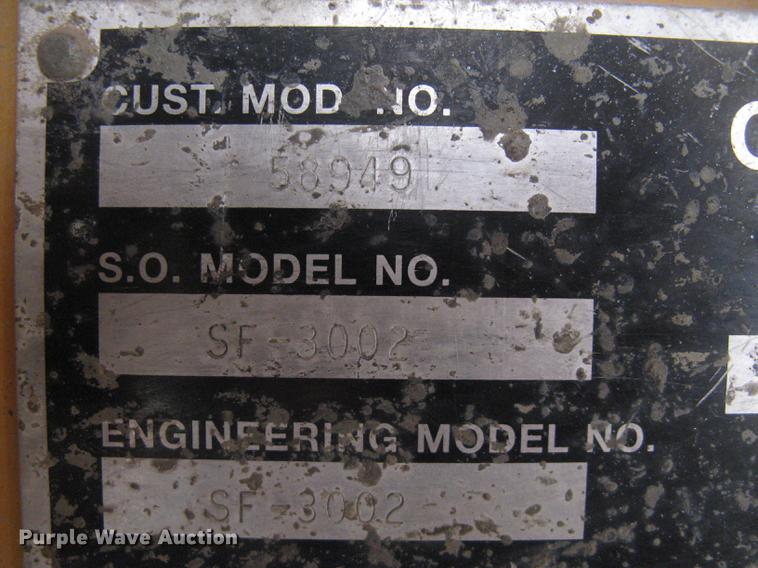 image for item DC2290 2002 CMI SF3002 paver