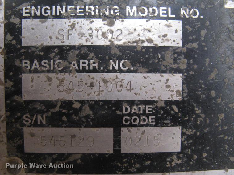 image for item DC2290 2002 CMI SF3002 paver