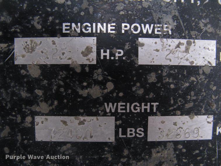 image for item DC2290 2002 CMI SF3002 paver