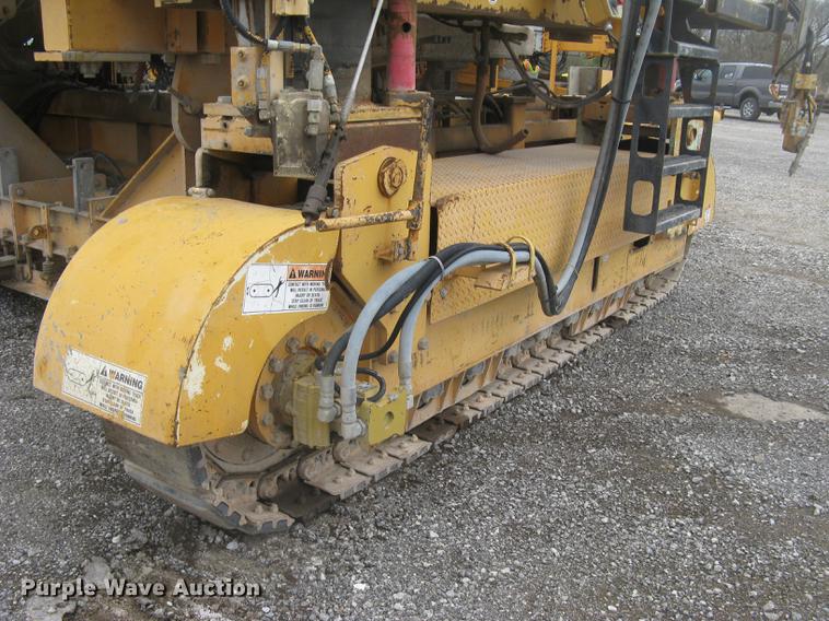 image for item DC2290 2002 CMI SF3002 paver