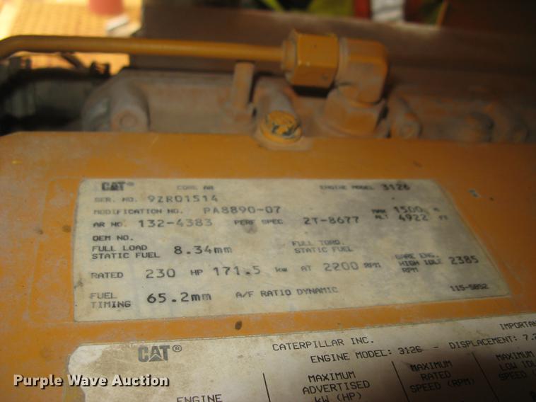 image for item DC2291 2003 CMI PS3302 placer spreader