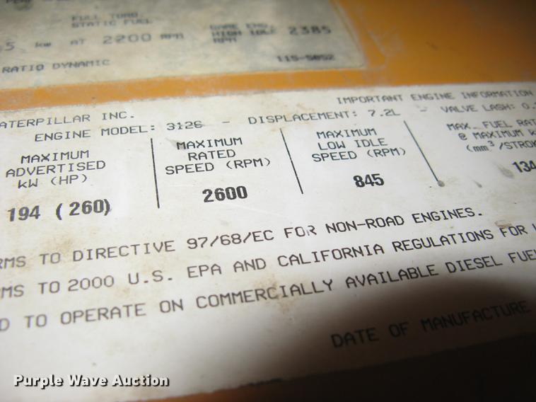 image for item DC2291 2003 CMI PS3302 placer spreader