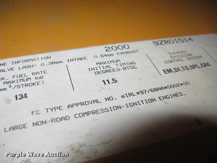 image for item DC2291 2003 CMI PS3302 placer spreader