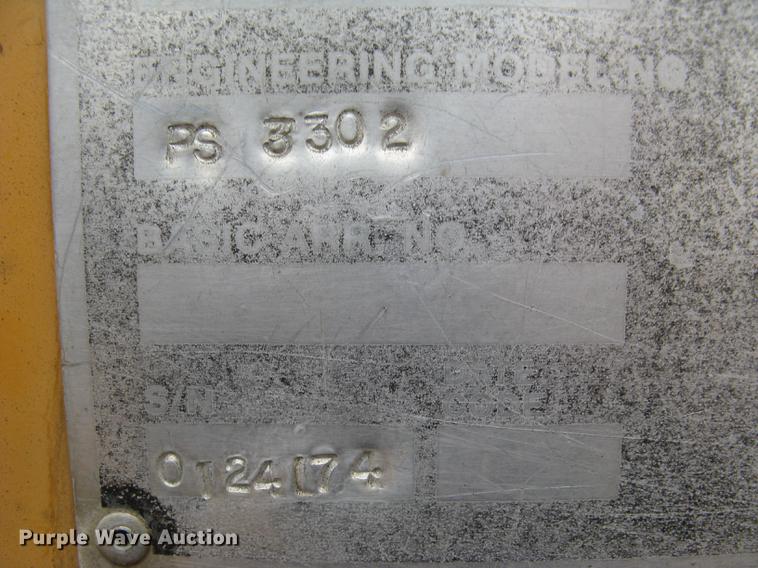 image for item DC2291 2003 CMI PS3302 placer spreader