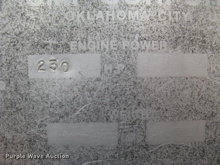 image for item DC2291 2003 CMI PS3302 placer spreader