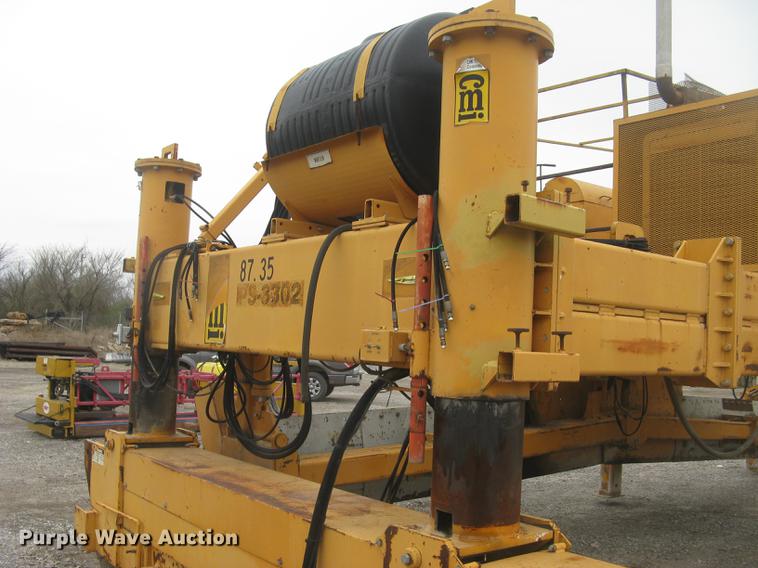 image for item DC2291 2003 CMI PS3302 placer spreader