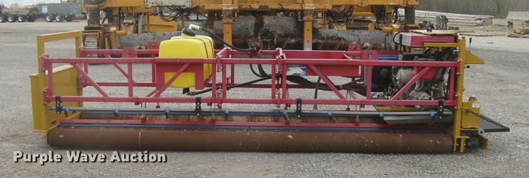 image for item DC2292 2013 Allen Engineering 200C tube paver