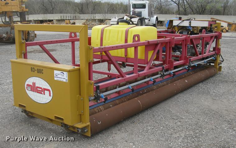 image for item DC2292 2013 Allen Engineering 200C tube paver