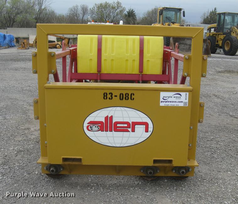 image for item DC2292 2013 Allen Engineering 200C tube paver