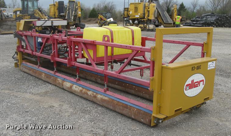 image for item DC2292 2013 Allen Engineering 200C tube paver