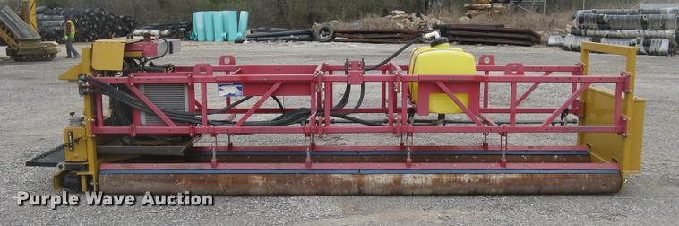 image for item DC2292 2013 Allen Engineering 200C tube paver