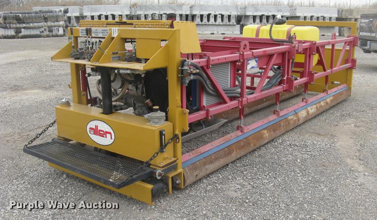 image for item DC2292 2013 Allen Engineering 200C tube paver
