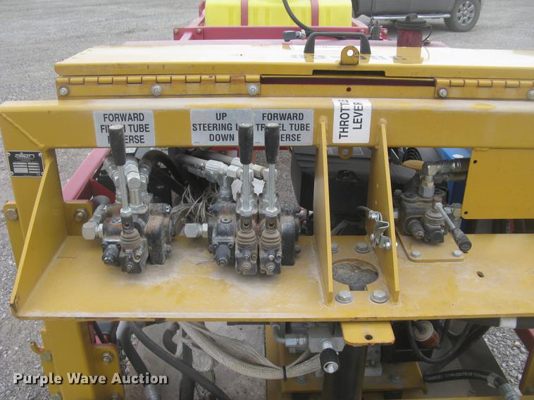 image for item DC2292 2013 Allen Engineering 200C tube paver