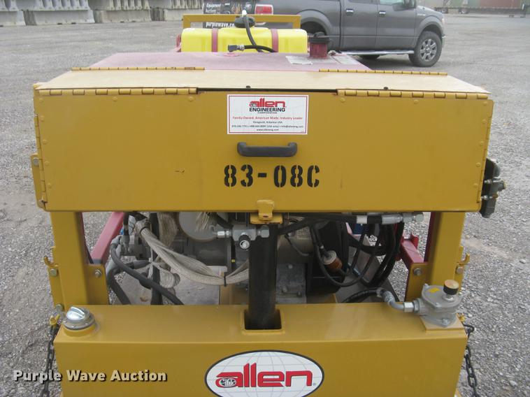 image for item DC2292 2013 Allen Engineering 200C tube paver