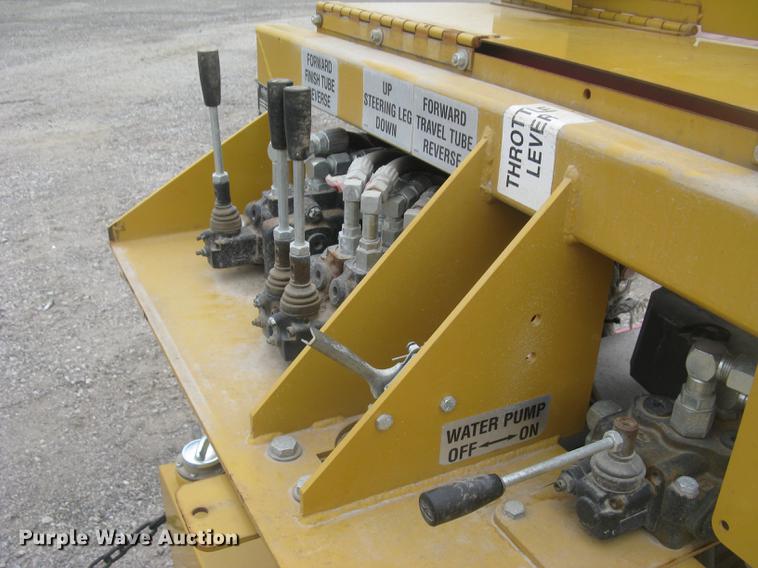 image for item DC2292 2013 Allen Engineering 200C tube paver
