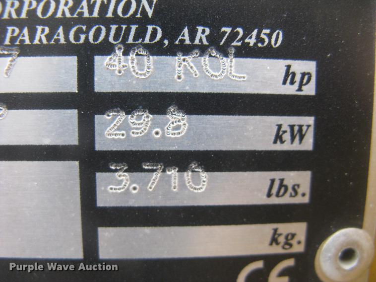 image for item DC2292 2013 Allen Engineering 200C tube paver