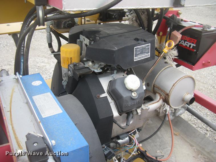 image for item DC2292 2013 Allen Engineering 200C tube paver