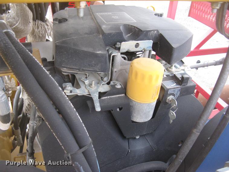 image for item DC2292 2013 Allen Engineering 200C tube paver