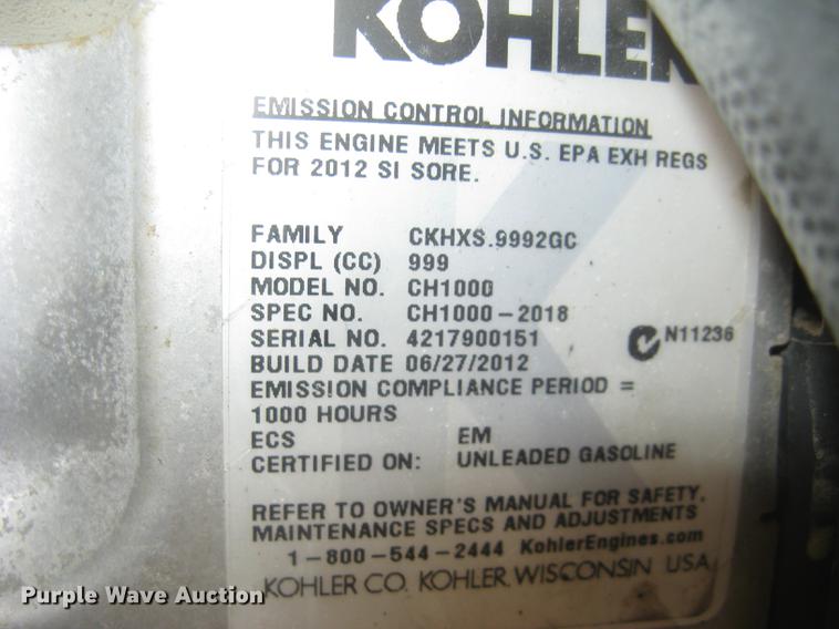 image for item DC2292 2013 Allen Engineering 200C tube paver